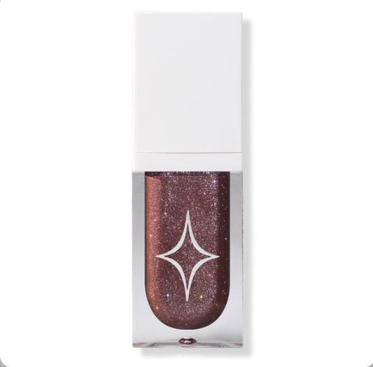 Half Magic Magic Drip Glitter Lip Gloss - Chaos Prone, 1 Count (Pack of 1) Beauty & Personal Care Half Magic