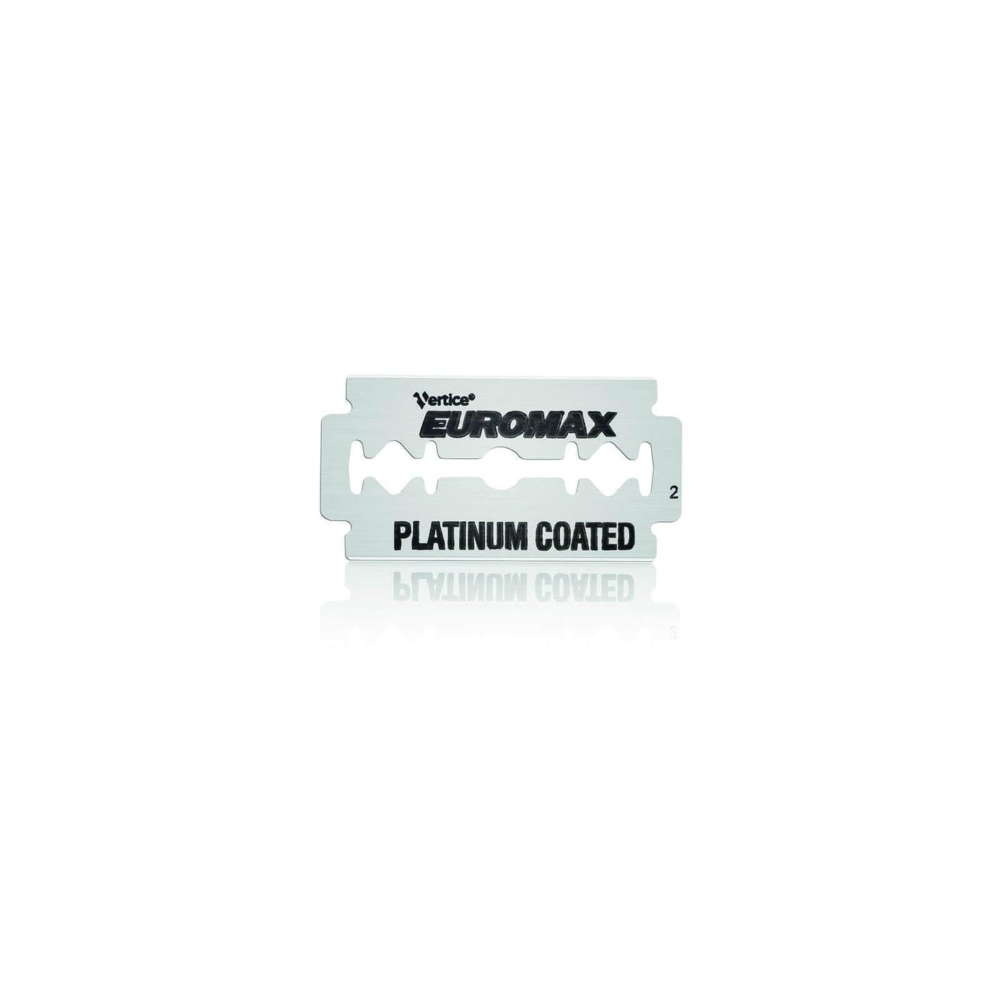 EUROMAX Replacement Blades for Beard Stainless Steel - 100 Pieces Premium Quality Beauty and Personal Care Rockwell