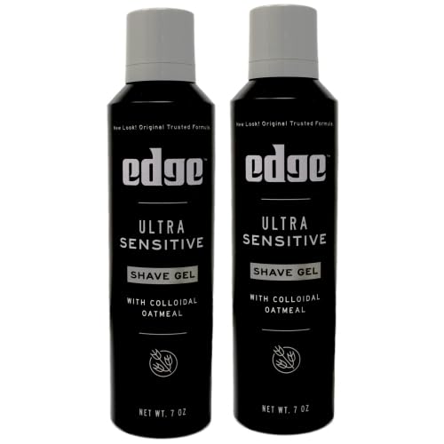 Edge Shave Gel Ultra Sensitive 7 oz (Pack of 2) Beauty & Personal Care Edge