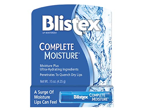 Blistex Lip Balm Complete Moisture, 0.15 oz (Bundle of 12) Beauty & Personal Care Blistex