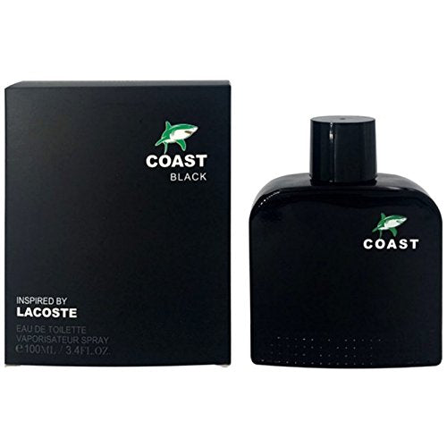 EBC Coast Black Eau De Toilette for Man, 100ml/3.4 OZ Beauty & Personal Care EBC