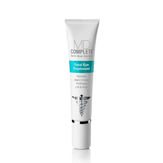 MD Complete Total Eye Treatment | Anti-Aging Hydrating Skin Renewal Eye Treatment | with Peptides, Vitamins C & E and Hyaluronic Acid for Wrinkles Beauty & Personal Care MD Complete by Dr. Brian Zelickson