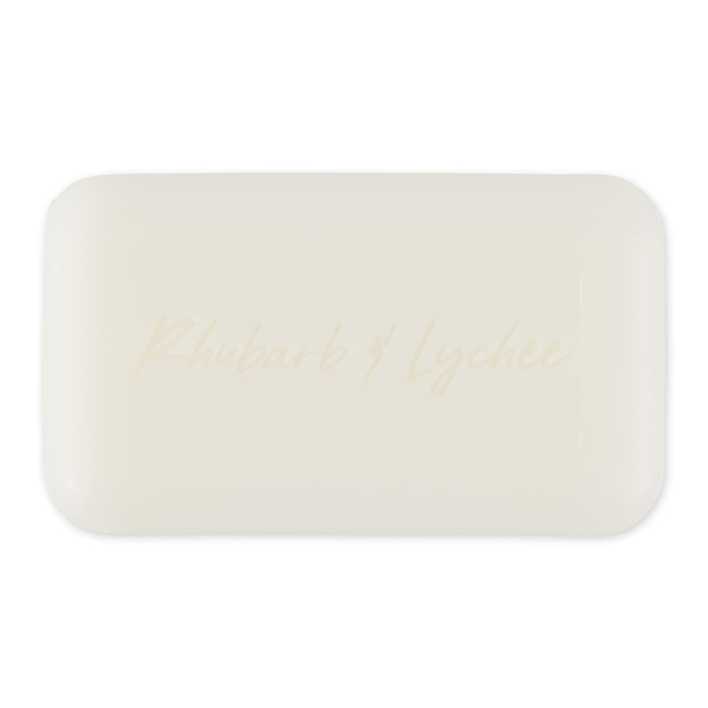 Pre de Provence Wrapped Artisanal Soap Bar, Organic Shea Butter Enriched, Natural French Skincare, Quad Milled for a Rich Smooth Lather, Rhubarb Beauty & Personal Care Pre de Provence