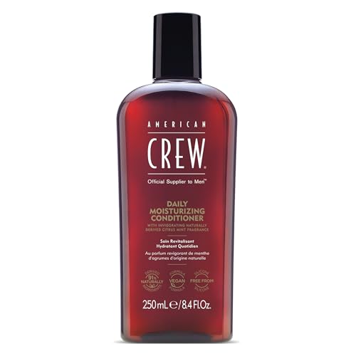 American Crew Men's Daily Moisturizing Conditioner, Citrus Mint, 8.45 fl oz