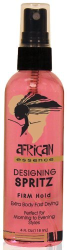 African Essence Spritz - Firm Hold 4 oz. Beauty & Personal Care African Essence