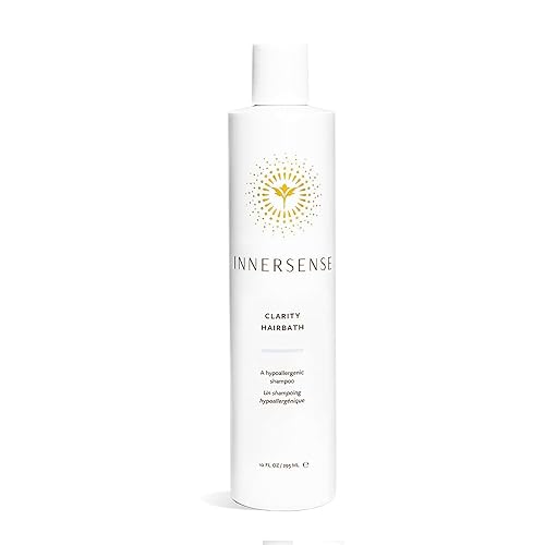 INNERSENSE Organic Beauty - Natural Clarity Hypoallergenic Hairbath | Non-Toxic, Cruelty-Free Haircare (10 fl oz | 295 ml) Beauty & Personal Care INNERSENSE