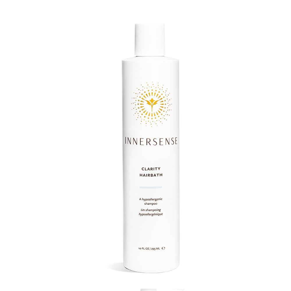 INNERSENSE Organic Beauty - Natural Clarity Hypoallergenic Hairbath | Non-Toxic, Cruelty-Free Haircare (10 fl oz | 295 ml) Beauty & Personal Care INNERSENSE