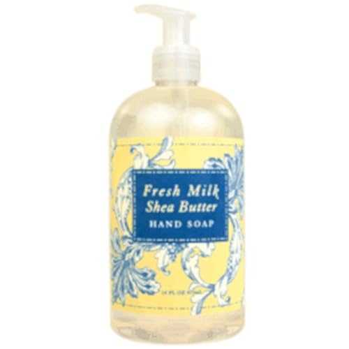 Greenwich Bay Trading Company Hand Soap, Fresh MilK Shea Butter, 16 Fl.Oz (R2Y003) Beauty & Personal Care Greenwich Bay Trading Company