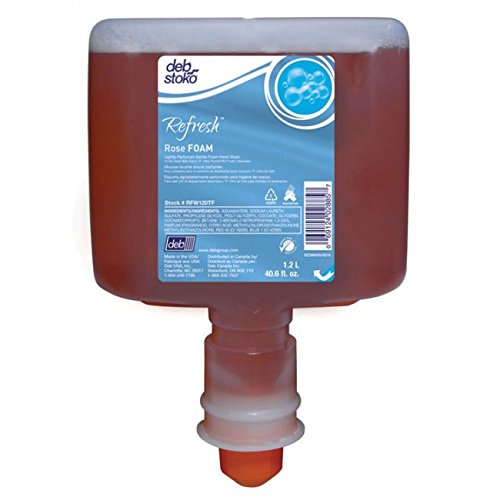 Refresh Rose Luxury Foam Soap 1.2 Liter Refill for Ultra Touch Free Dispenser, Pack of 1 Beauty & Personal Care Refresh TouchFREE