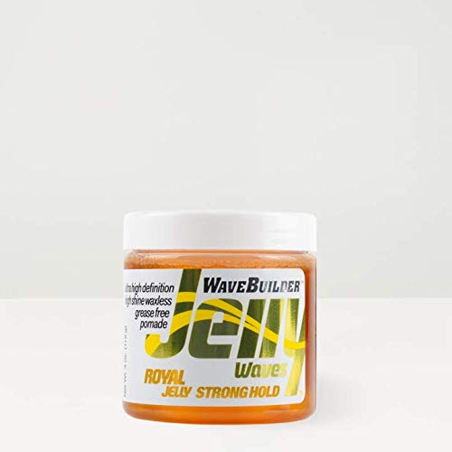 WAVEBUILDER Jelly Waves Trio-Soft Medium and Strong Hold Pomades for Waves Beauty & Personal Care WAVEBUILDER