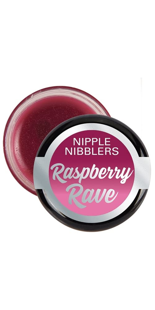 Nipple Nibblers Cool Tingle Balm (Raspberry Rave, Bubble Gum, Root Beer) (Raspberry Rave) Beauty and Personal Care Adiva Intimates