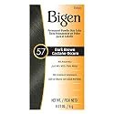 #57 Dark Brown Bigen Permanent Powder (12 Pack) Beauty & Personal Care Bigen