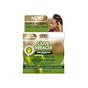 African Pride Olive Miracle Silky Smooth Edges 2.25 Ounce (66ml) (2 Pack) Beauty & Personal Care African Pride