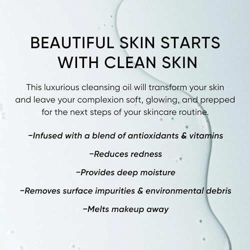 Trish McEvoy Instant Solutions Calming Cleansing Oil, 3.4 fl oz. Beauty & Personal Care Trish McEvoy