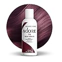 Adore Semi Permanent Hair Color (078 Rich Amber) | Vegan & Cruelty-Free Brown Hair Dye | No Ammonia, No Peroxide, No Alcohol | 4 Fl Oz Beauty & Personal Care Adore