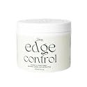 Dosso Beauty Organic Edge Control Hair Styling Gel, 5.3 oz, 48hr Hold, For All Hair Types, Naturally Scented, Non-Flaky- No Residue, Damage Free Hair Beauty & Personal Care Dosso Beauty