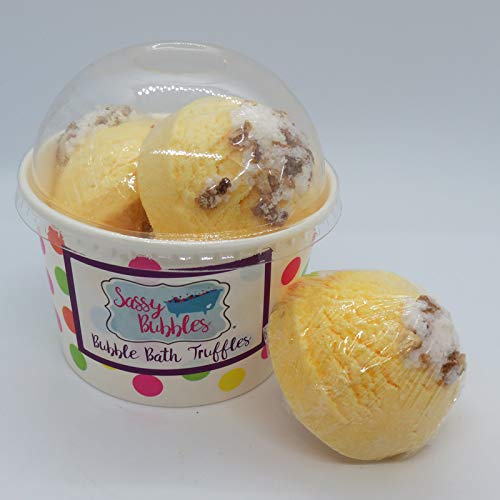 Lemon Verbena Bubble Bath Truffles, 3 pack by Sassy Bubbles Beauty and Personal Care Sassy Bubbles