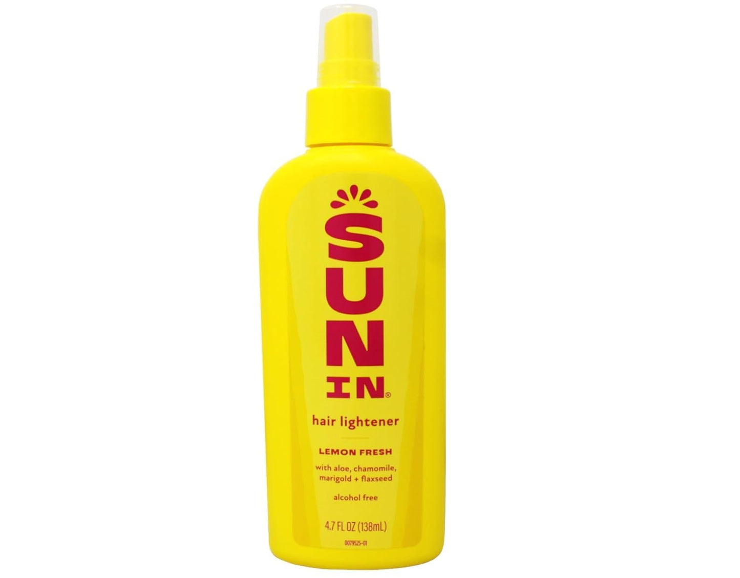 Sun In Hair Lightener Spray Lemon Fresh, Lemon Fresh 4.7 oz Beauty & Personal Care Sun In