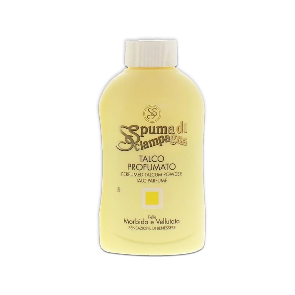 Spuma di Sciampagna Scented Talc Jar, 200 g Beauty & Personal Care Spuma di Sciampagna