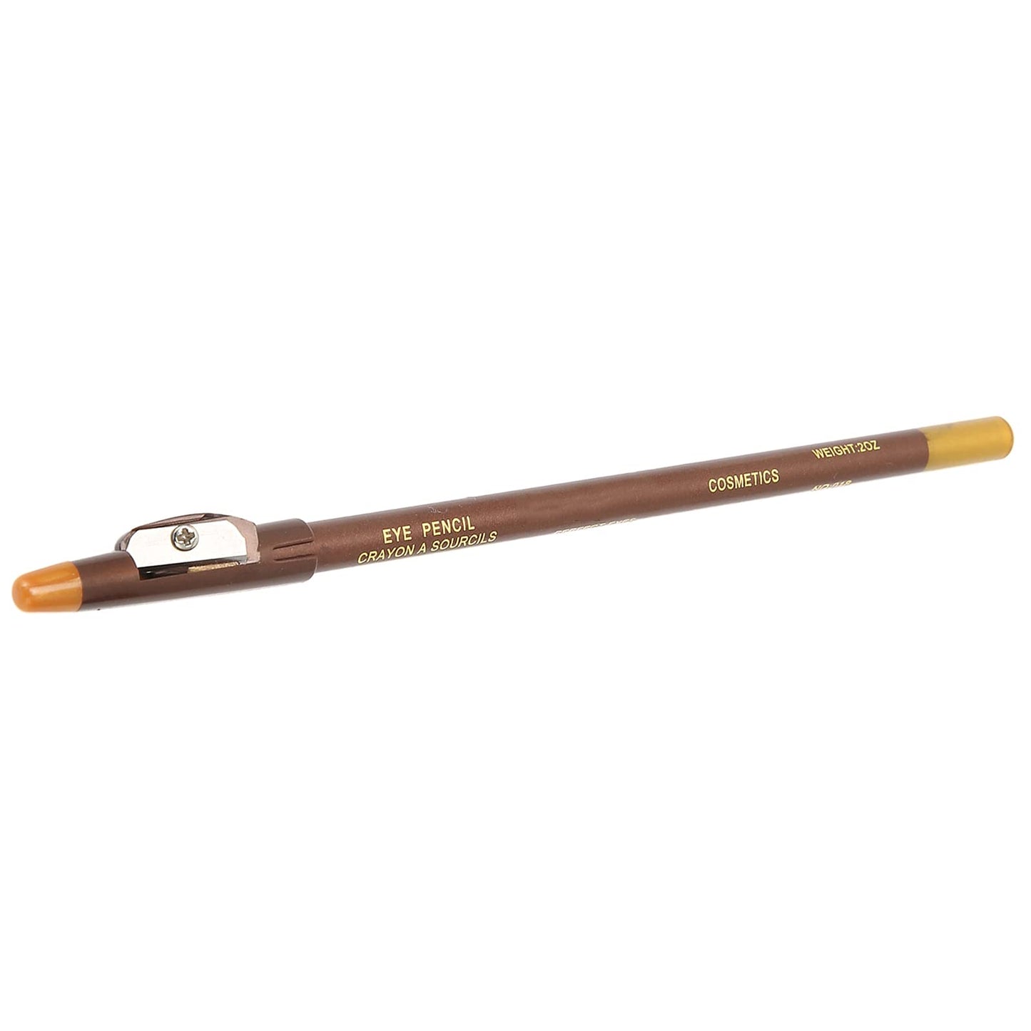 Household Light Brown Mineral Beard Pencil Easy to Use Barber Shaping Pen with Mustache Combs for Beard Beauty and Personal Care Tomantery