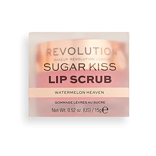 Makeup Revolution Sugar Kiss Lip Scrub - Watermelon Heaven Beauty and Personal Care Makeup Revolution