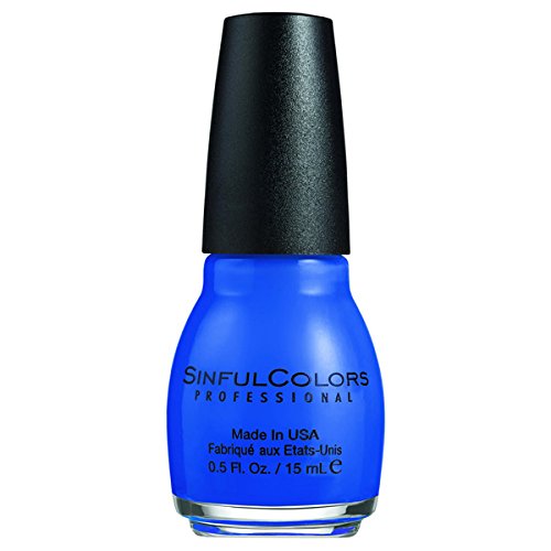 Sinful Colors Professional Nail Polish, Endless Blue, 0.5 fl oz Beauty & Personal Care SinfulColors