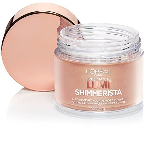 L'Oreal Paris Cosmetics True Match Lumi Shimmerista Highlighting Powder, Sunlight 0.28 oz Beauty & Personal Care L'Oreal Paris