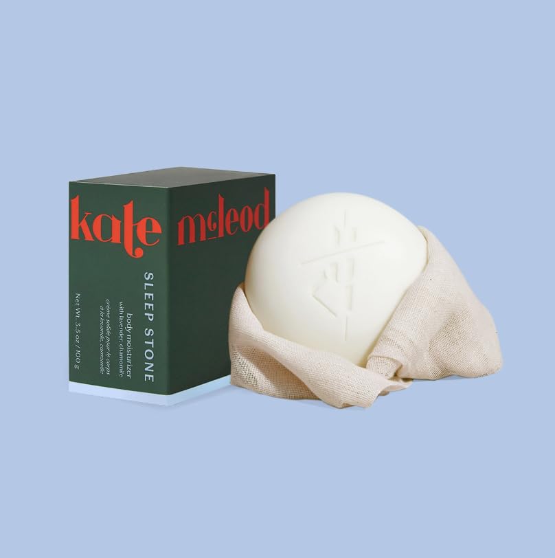 Kate McLeod Sleep Stone Deep Moisturizing Lotion Bar, 3.5 Oz Beauty & Personal Care Kate McLeod