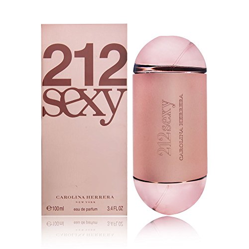 Carolina Herrera 212 Sexy Women Eau de Parfum Spray, 3.4 Ounce Beauty & Personal Care Carolina Herrera