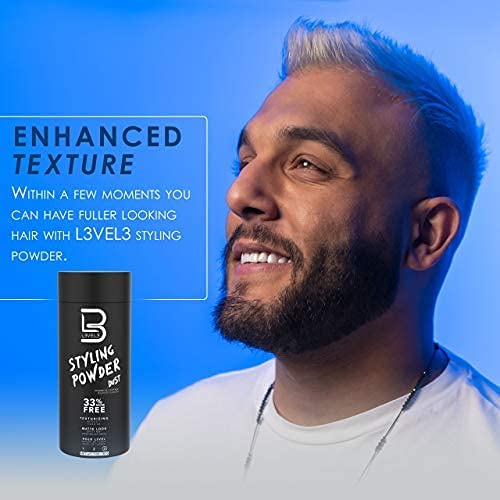 L3 Level 3 After Shave Spray Cologne - Softens Skin - Refreshes and Relieves Face and Skin - Styling Powder Included (Rose) Beauty and Personal Care L3