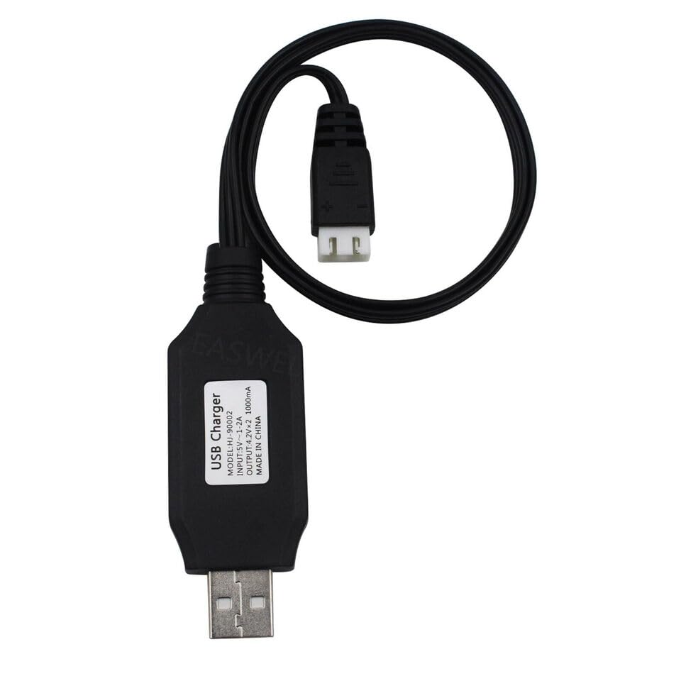7.4V Lipo Battery USB Charger Cable Cord Fit for Hubsan H502S H502E H501S H501 HS300 Beauty and Personal Care dreeong