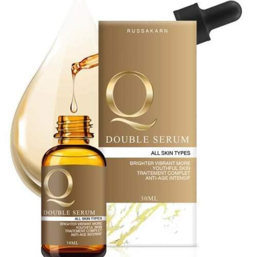 Q Double Serum Facial Skin 30 ml. Beauty & Personal Care Serum