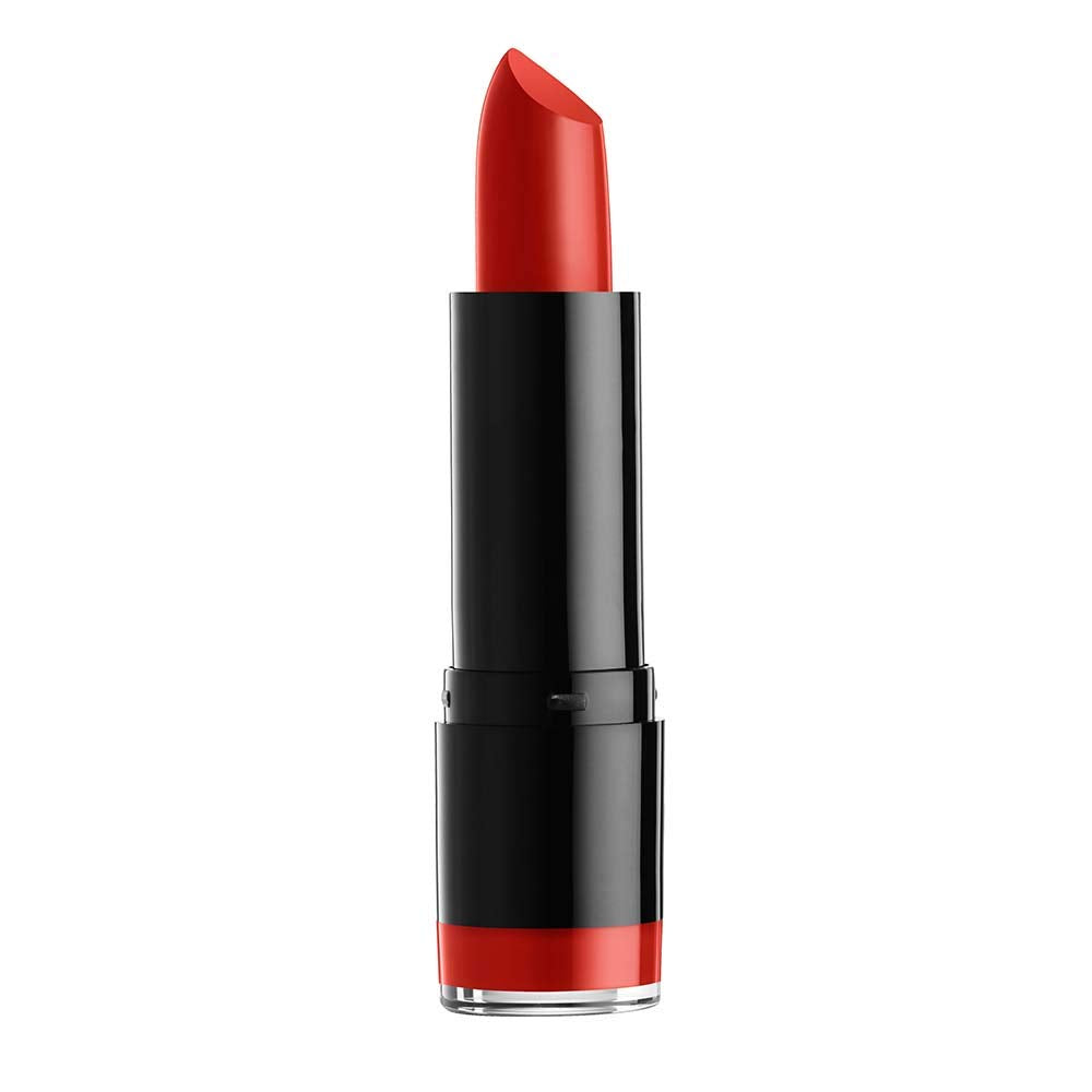 NYX PROFESSIONAL MAKEUP Extra Creamy Round Lipstick - Snow White (Deep Blue-Toned Red) Beauty & Personal Care NYX PROFESSIONAL MAKEUP