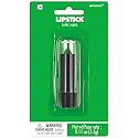 Green Lipstick - 0.11 oz. (Pack of 1) - Vibrant, Bold, and Long-lasting Lip Color, Perfect for Events & Parties Beauty & Personal Care Amscan