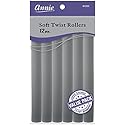 Annie Soft Twist Rollers, Gray, 7 Inch, 12 Count Beauty & Personal Care Annie