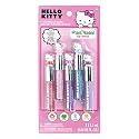 Hello Kitty 5 Pc Plant Based, Moisturizing Lip Gloss Makeup Set for Girls Kids Toddlers, Perfect for Parties Sleepovers Makeovers Birthday Gift for Beauty & Personal Care Townley Girl