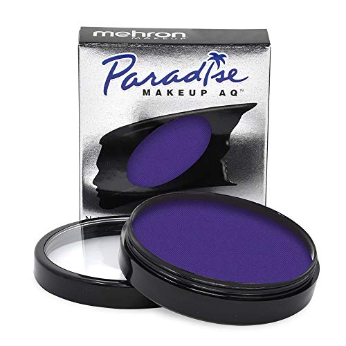 Mehron Makeup Paradise AQ - VIOLET, Water-Activated Face & Body Paint