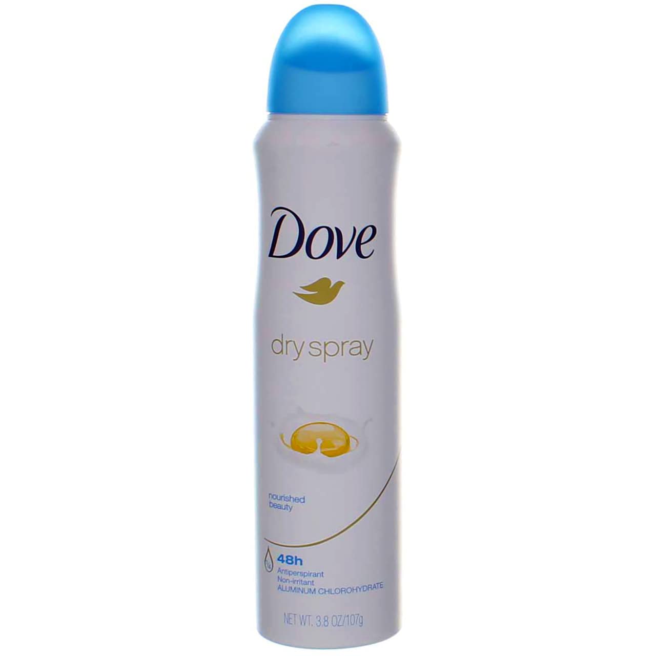 Dove Dry Spray Antiperspirant, Nourished Beauty 3.80 oz (Pack of 9) Beauty and Personal Care Dove