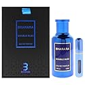 Double Bleu by Bharara for Men - 3.4 oz EDP Spray Beauty & Personal Care B Bharara