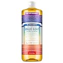 Dr. Bronner's Pure-Castile Limited-Edition Pride Soap -Regenerative Organic Certified Oils- 18-in-1 Uses for Face, Body, Hand, Hair, Laundry & More Beauty & Personal Care Dr. Bronner's