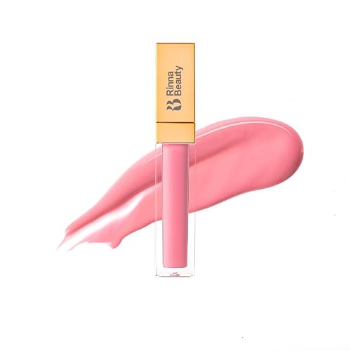 Rinna Beauty - Larger Than Life Lip Plumping Gloss - Not So Heavy Crown - Vegan, Helps Boost Collagen, Increases Lip Volume, Elastin Production, Beauty & Personal Care Rinna Beauty