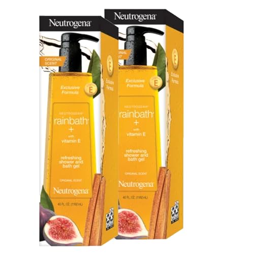 Neutrogena Rainbath Refreshing Shower and Bath Gel 40 Oz Bottle, Pack of 2 Beauty & Personal Care Neutrogena