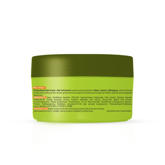 Trichup Hair Fall Control Herbal Hair Cream (200ml) Beauty & Personal Care TRICHUP