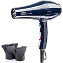 ROSILY Professional 2200W Ionic Ceramic Hair Dryer | Fast Drying Salon Quality Blow Dryer with Nozzle Attachments for Smooth Shine and Silky Hair | Beauty & Personal Care ROSiLY