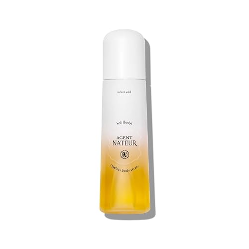 Agent Nateur - holi (body) Ageless Body Serum | Moisturize, Renew, Firm, Protect | Vegan, Non-Toxic, Clean Skincare (5 fl oz | 150 mL) Beauty & Personal Care Agent Nateur