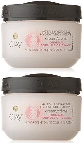 Olay Active Hydrating Cream, 2 Ounce (Pack of 2) Beauty & Personal Care Olay