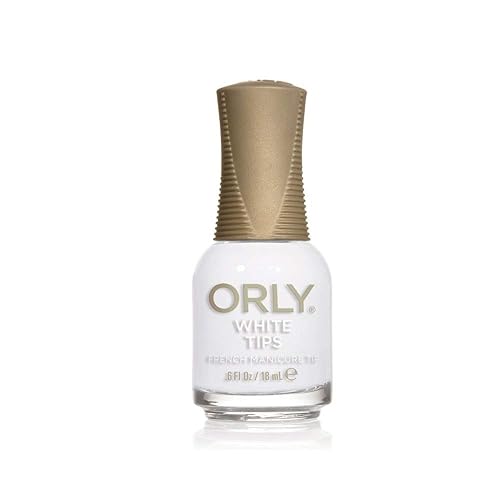 White Tips Polish 18ml Beauty & Personal Care Orly