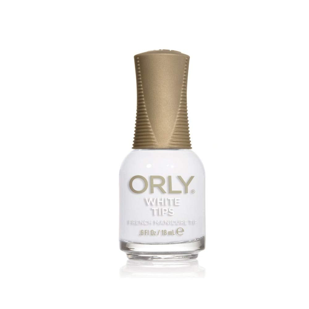 White Tips Polish 18ml Beauty & Personal Care Orly