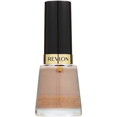 Revlon Nail Enamel, Chip Resistant Nail Polish, Glossy Shine Finish, in Nude/Brown, 380 Elegant, 0.5 oz Beauty & Personal Care REVLON