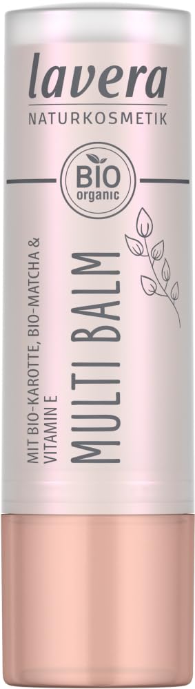 lavera Multi Balm Sunset Red 01 - Intense Colour - Fresh Glow - Effortless Blending - for Eyes, Lips & Cheeks - Vegan - Natural Cosmetics - 4.9 g Beauty and Personal Care lavera